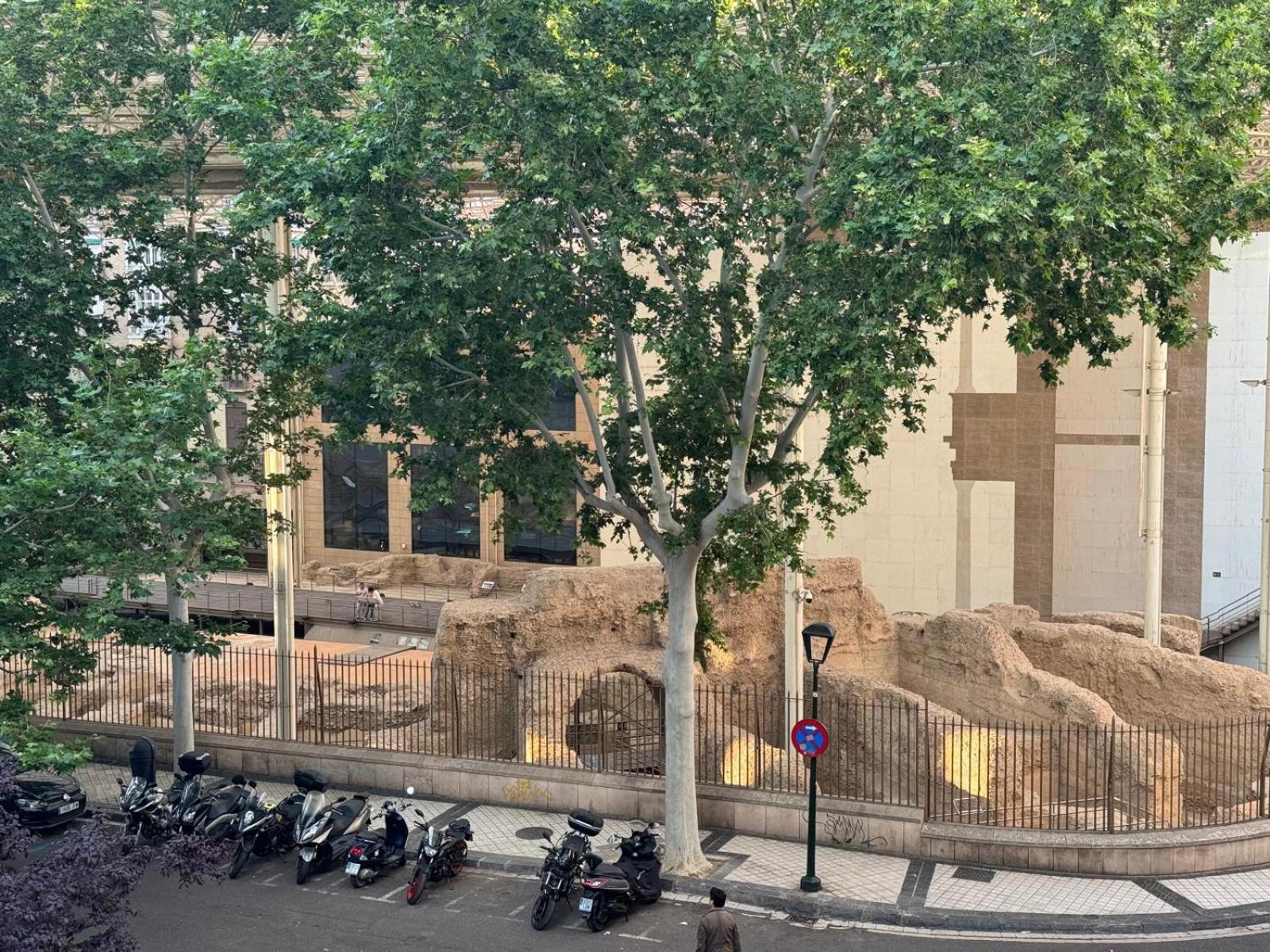 Teatro Romano Zaragoza Kültér fotó
